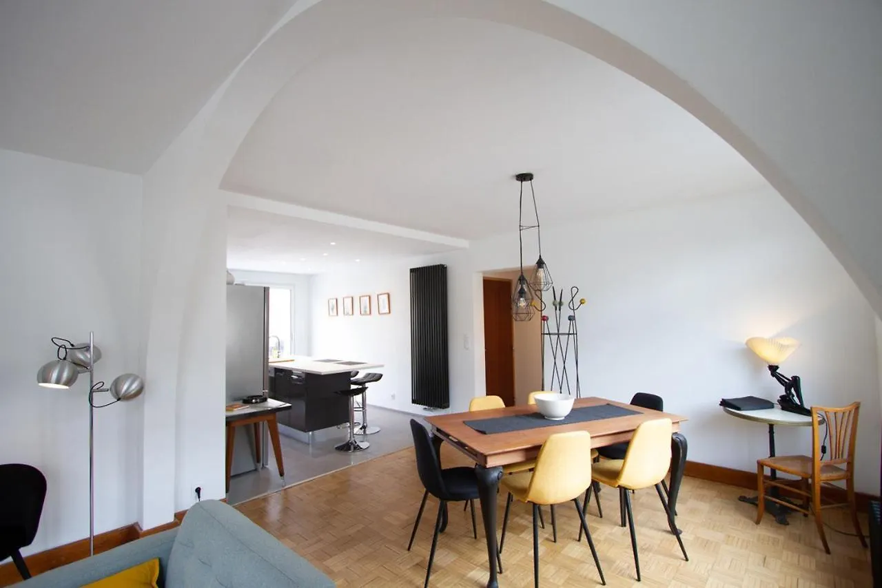 Apartment Les Aigrettes - Appartement Spacieux - Terrasse Et Garage Concarneau