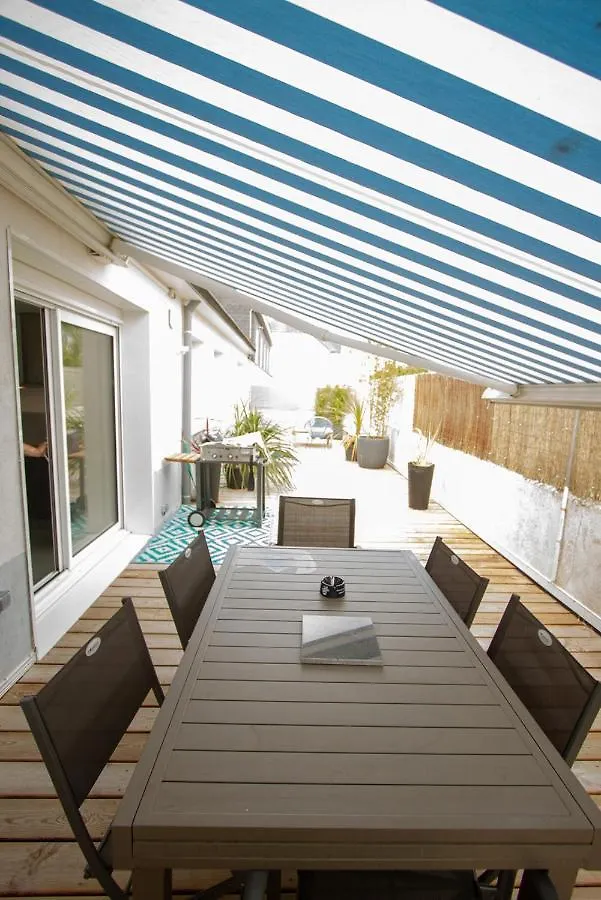 Les Aigrettes - Appartement Spacieux - Terrasse Et Garage Concarneau Apartment