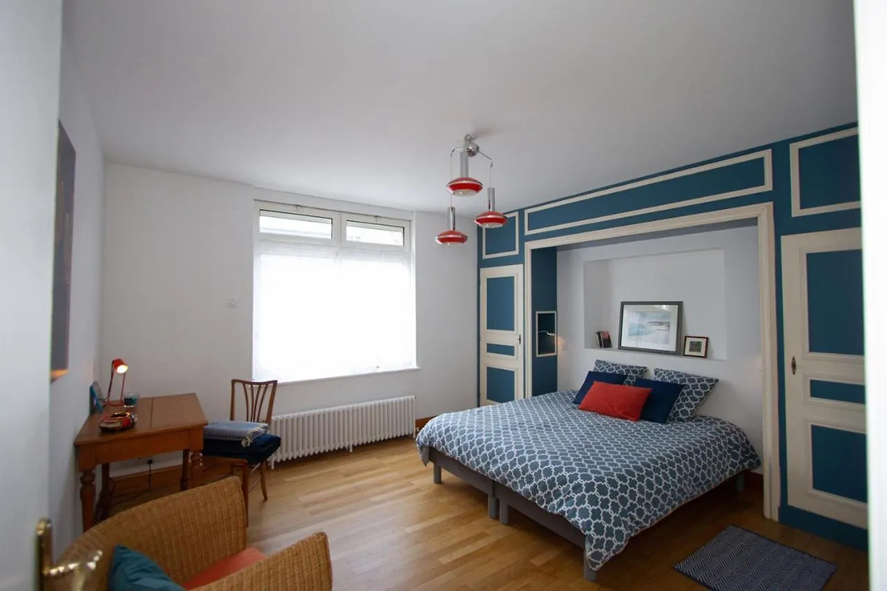 Apartment Les Aigrettes - Appartement Spacieux - Terrasse Et Garage Concarneau France