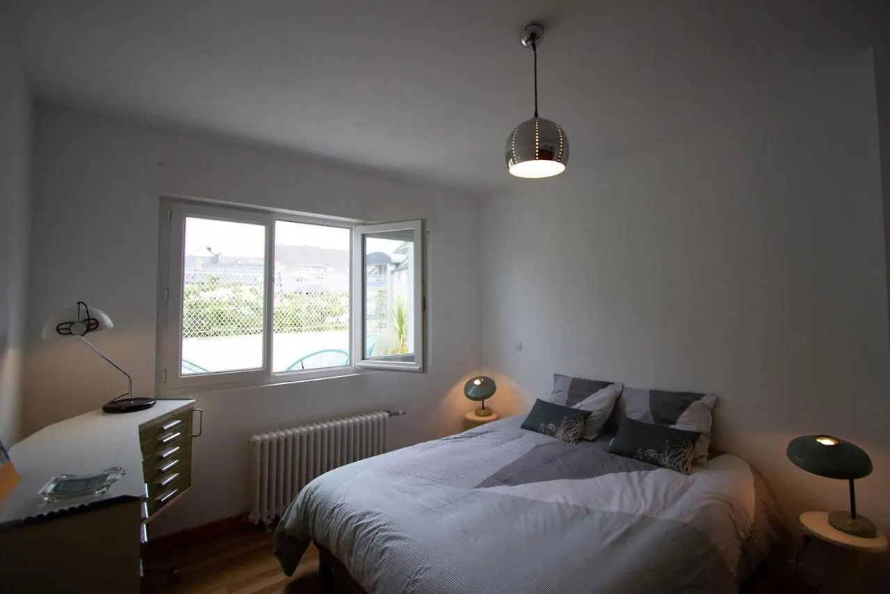 Les Aigrettes - Appartement Spacieux - Terrasse Et Garage Concarneau