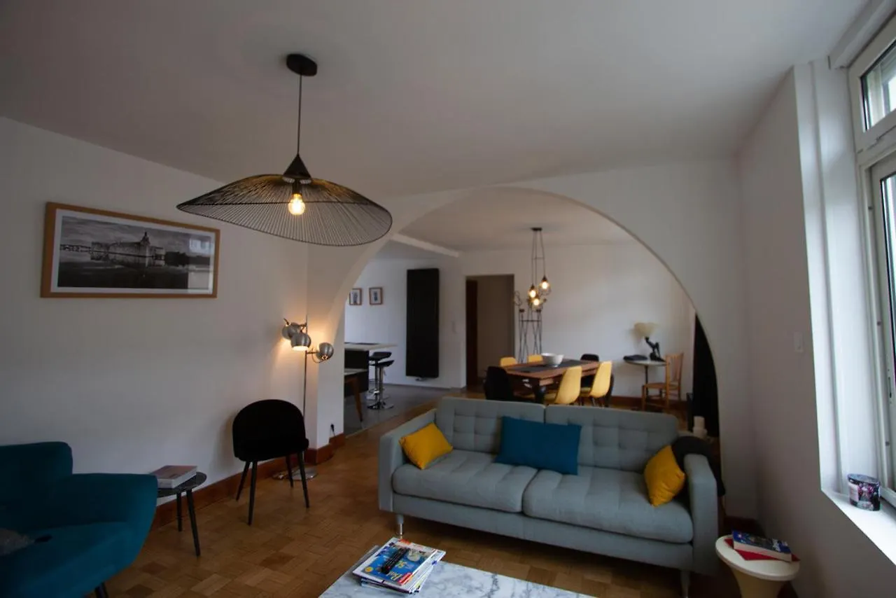 Les Aigrettes - Appartement Spacieux - Terrasse Et Garage Concarneau 0*,